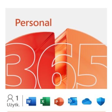 Microsoft 365 Personal 1 year - licencja online