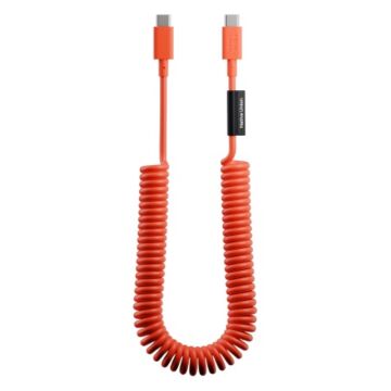 Native Union POP cable XL 2.4M 60W czerwony - kabel USB-C