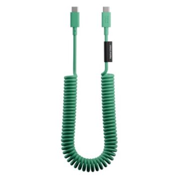 Native Union POP cable XL 2.4M 60W zielony - kabel USB-C