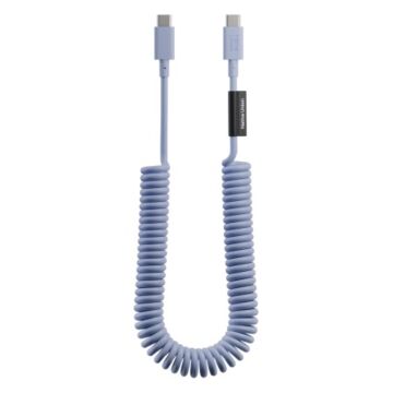 Native Union POP cable XL 2.4M 60W błękitny - kabel USB-C