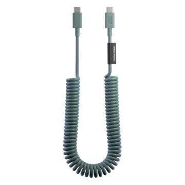Native Union POP cable XL 2.4M 60W ciemna zieleń - kabel USB-C
