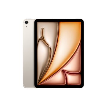 Apple iPad Air 11" - czip M4 - Wi-Fi + Cellular 256GB - Księżycowa Poświata