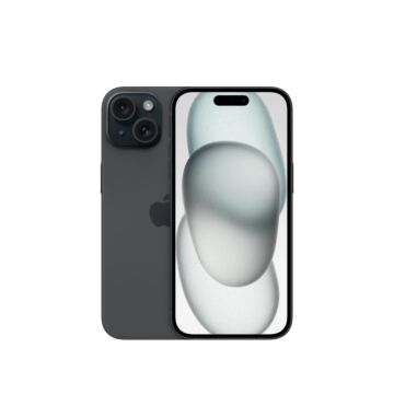 iPhone 15 128GB Black - odnowiony
