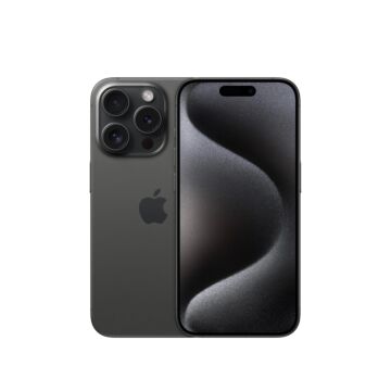 iPhone 15 Pro 128GB Black Titanium - odnowiony