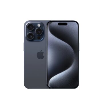 Apple iPhone 15 Pro 128GB Blue Titanium - odnowiony