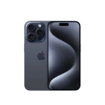 iPhone 15 Pro 128GB Blue Titanium - odnowiony