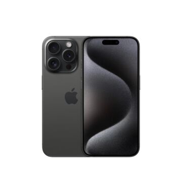 iPhone 15 Pro 256GB Black Titanium - odnowiony