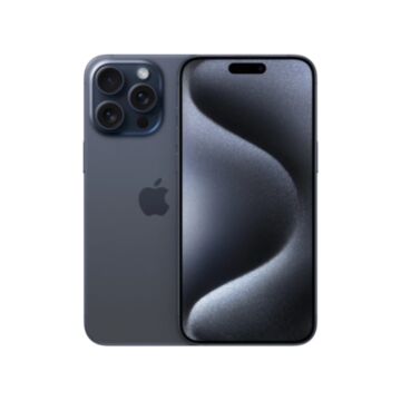 iPhone 15 Pro 256GB Blue Titanium - odnowiony