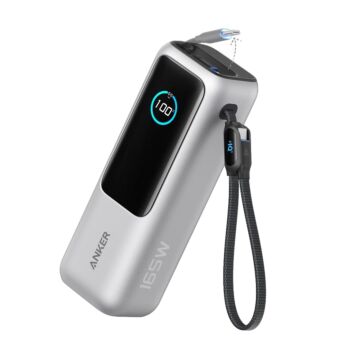 Anker PowerBank 25000mAh 165W Srebrny - Powerbank
