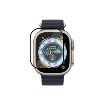 JCPal iClara Tempered Glass EasyOn - szkło Apple Watch Ultra 1-3 49mm