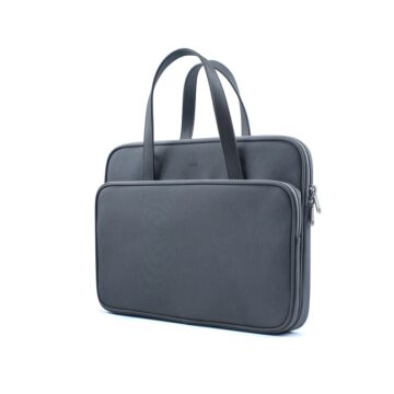 JCPal Milan Briefcase Sleeve Szary - etui MacBook 13/14"