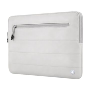 JCPal Dew Srebrny - etui MacBook Neo 13"