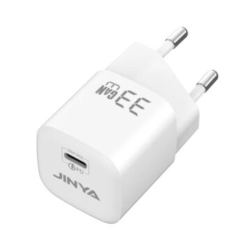 Jinya PD 33W GaN USB-C White - ładowarka sieciowa
