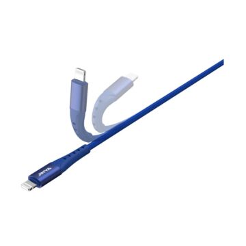 JINYA TechLink 1,8M USB-C Lightning Blue - kabel lightning