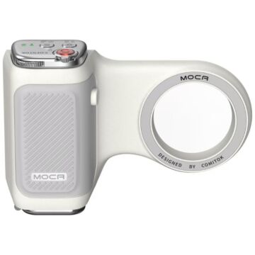 Comitok Moca biały - Uchwyt ręczny do iPhone