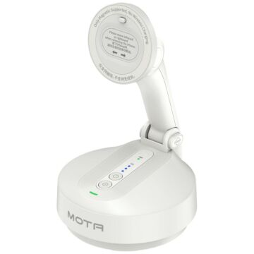 Comitok Mota Magnetic biały - Uchwyt na iPhone