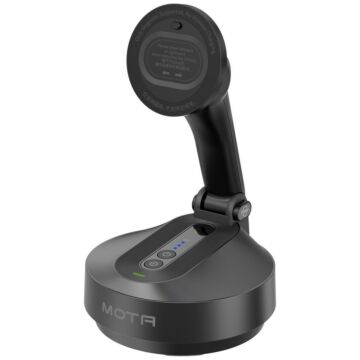 Comitok Mota Magnetic czarny - Uchwyt na iPhone