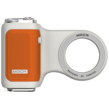 Comitok Moca pomarańczowy - Uchwyt ręczny do iPhone