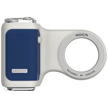 Comitok Moca granatowy - Uchwyt ręczny do iPhone