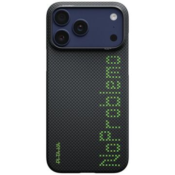 PITAKA Aries Ultra-Slim No problemo MS czarny - etui iPhone 17 Pro Max