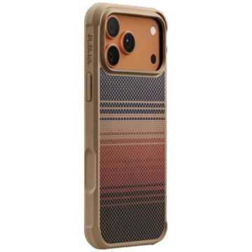 PITAKA Aramid ProGuard MS szary - etui iPhone 17 Pro Max