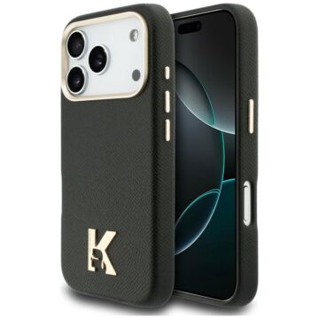 Karl Lagerfeld Karl Head Logo MS czarny - etui iPhone 17 Pro