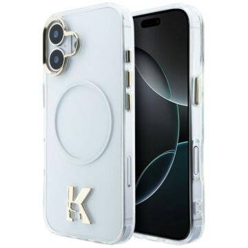 Karl Lagerfeld IML K Head Logo MS przezroczysty - etui iPhone 17