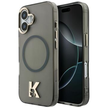 Karl Lagerfeld IML K Head Logo MS czarny - etui iPhone 17