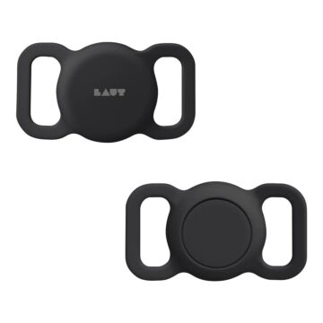 Laut Pet Tag czarny - uchwyt do obroży AirTag