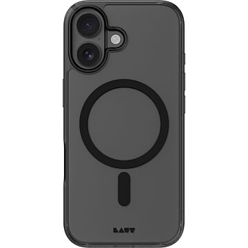 Laut Crystal Fluro Magsafe czarny - etui iPhone 17