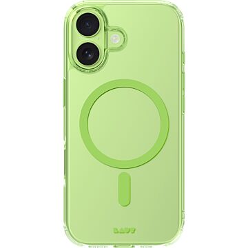 Laut Crystal Fluro Magsafe zielony - etui iPhone 17