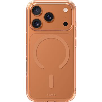 Laut Crystal Fluro Magsafe brązowy - etui iPhone 17 Pro