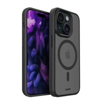 Laut Huex Protect Black - etui iPhone 15 Plus/14 Plus