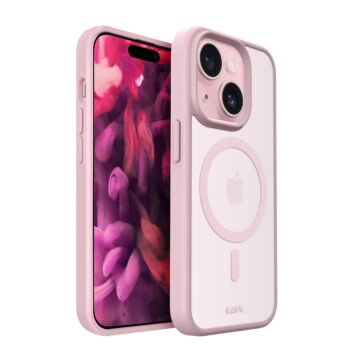 Laut Huex Protect Pink - etui iPhone 15 Plus/14 Plus