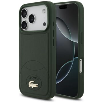 Lacoste Bliss MS zielony - etui iPhone 17 Pro