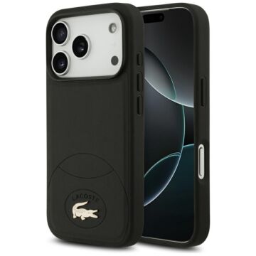 Lacoste Bliss MS czarny - etui iPhone 17 Pro