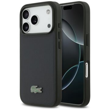 Lacoste Petit Pique Lacquer Logo MS marine - etui iPhone 17 Pro