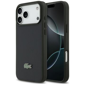 Lacoste Petit Pique Lacquer Logo MS marine - etui iPhone 17 Pro Max