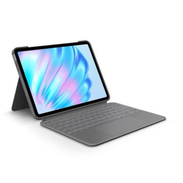 Logitech Combo Touch Szary UK - klawiatura iPad Air 11" (2024)