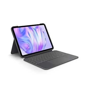 Logitech Combo Touch Szary UK - klawiatura iPad Pro 11" (2024)