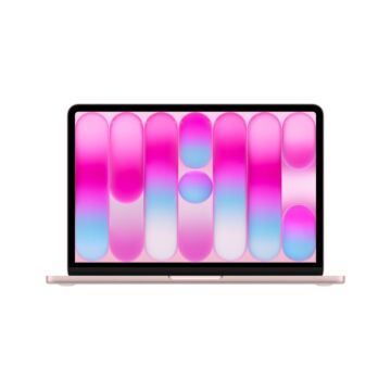 13-inch MacBook Neo - czip A18 Pro z 6-rdzeniowym CPU (GPU 5-rdzeni), RAM 8GB, 256GB SSD - Subtelny Róż