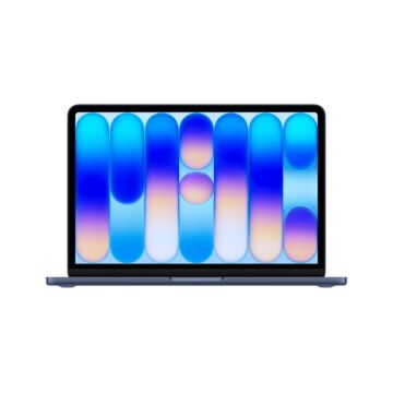 13-inch MacBook Neo - czip A18 Pro z 6-rdzeniowym CPU (GPU 5-rdzeni), RAM 8GB, 512GB SSD, Touch ID - Indygo