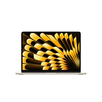 Apple MacBook Air 13", 10-rdzeniowy procesor M5 (GPU 10 rdzeni), RAM 16 GB, 1TB SSD - Księżycowa Poświata