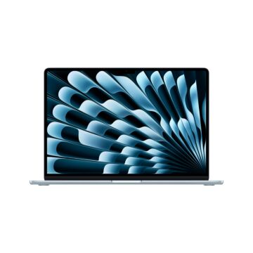 Apple MacBook Air 15", 10-rdzeniowy procesor M5 (GPU 10 rdzeni), RAM 16 GB, 1TB SSD - Błękitny