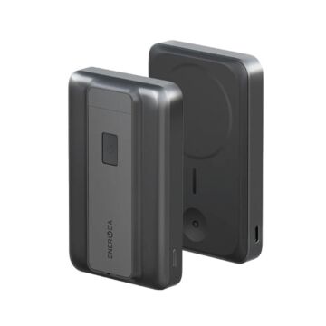 Energea MagPac Pro 35S 3C 10000mAh Magsafe czarny - powerbank