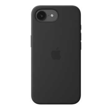 Apple iPhone 17e Silicone Case with MagSafe – Black