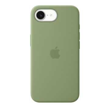 Apple iPhone 17e Silicone Case with MagSafe – Light Moss