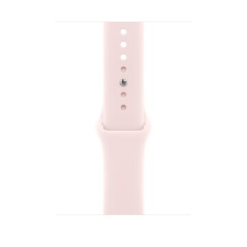 Apple 46mm Soft Pink Sport Band - S/M