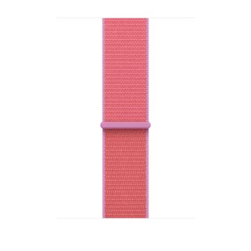 Apple 46mm Bright Guava Sport Loop