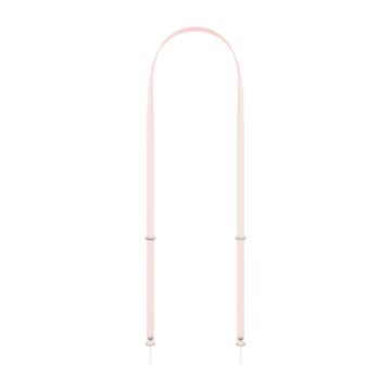 Apple Crossbody Strap - Soft Pink